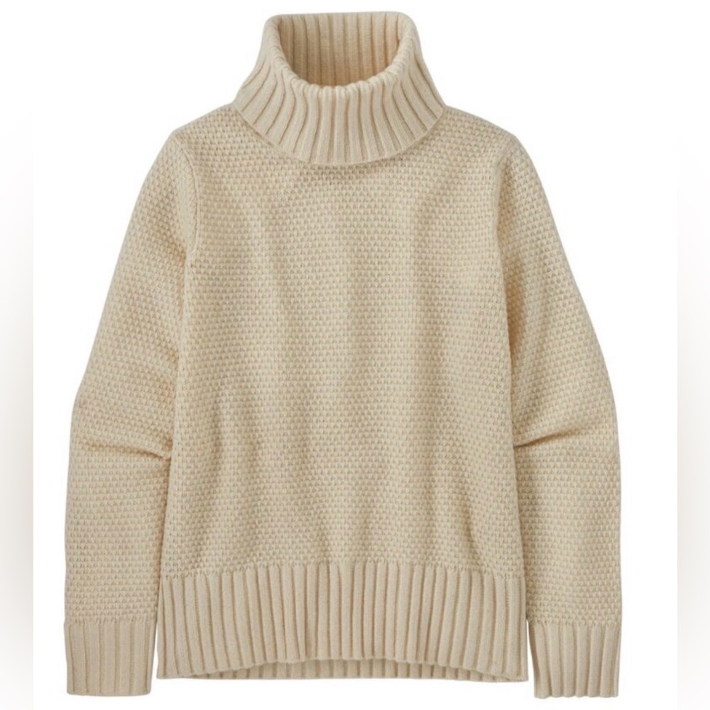 Patagonia Cashmere Turtleneck Sweater